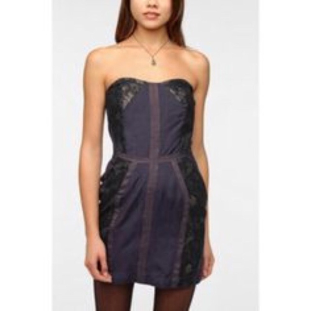 Strapless Dress